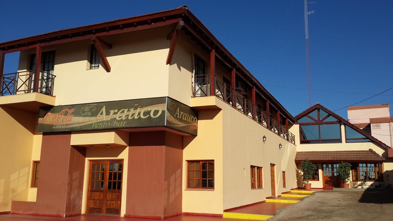 Gran Hotel Arauco Aimogasta Exteriér fotografie